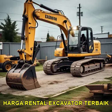 Menghitung harga rental excavator untuk proyek pembangunan gedung
